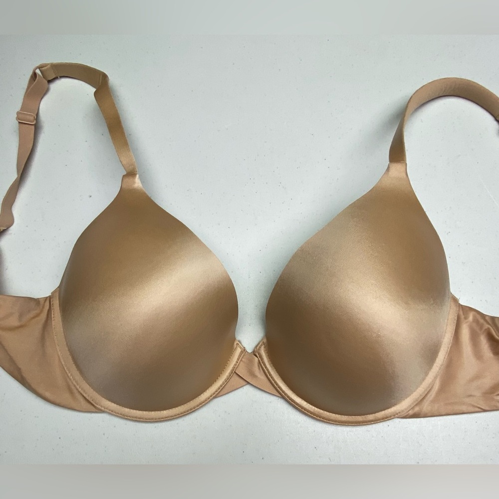 VS TAN Full Coverage Lightly Lined T-Shirt, 36C *P1069